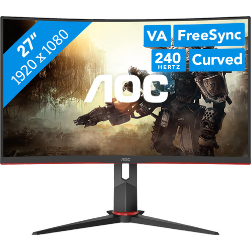 AOC C27G2ZU/BK Coolblue Monitors