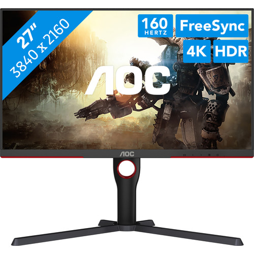 AOC U27G3X/BK | Coolblue | Monitoren