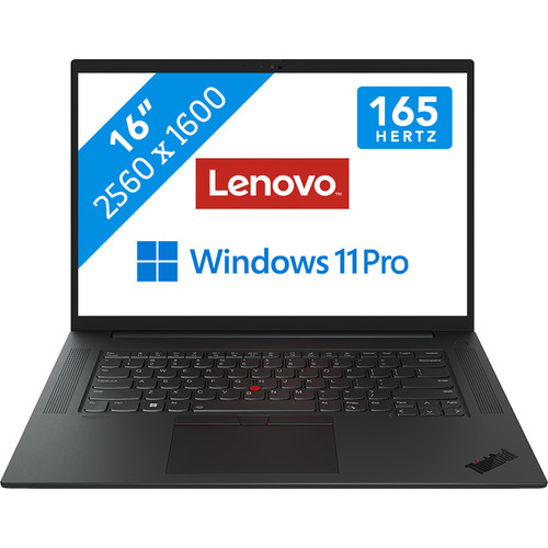 Schermo LCD 16” QHD 165Hz Per Lenovo ThinkPad P1 Gen 6 (21FV/21FW) – Qualità Visiva Da Top