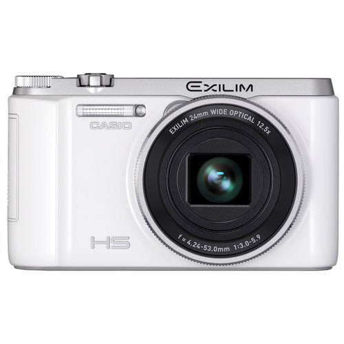 CASIO EXILIM EX-ZR1000 ホワイト Casio Exilim EX-ZR1000 White | Coolblue | Compactcamera's