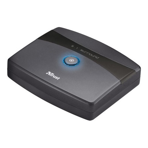 4 Cartes Son USB Stéréo 5.1 Externe - Casque & Micro 3,5mm - Plug & Play Pour PC Windows/Mac