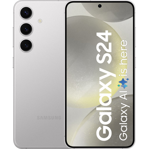Samsung Galaxy S24 256GB Gray 5G | Coolblue | Mobile phones