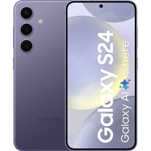 Samsung Galaxy S24 256GB Purple 5G | Coolblue | Mobile phones