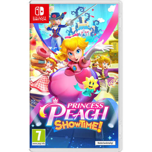 Princess Peach Showtime (mag ook 2e hands)