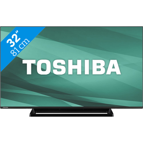 Toshiba 32LV3E63DG (2023) | Coolblue | Televisies