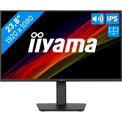 iiyama ProLite XB2491HS-B1 | Coolblue | Monitors