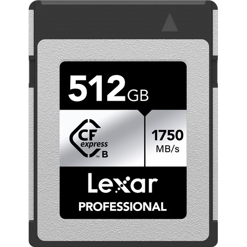Lexar Professional SILVER 512GB CFexpress Type B