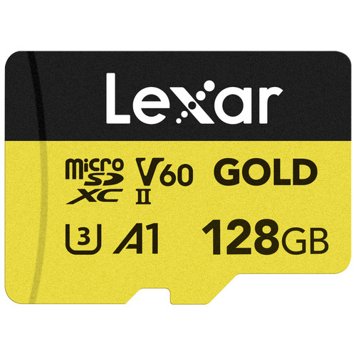 Lexar Professional microSDXC GOLD 128GB 280MB/s