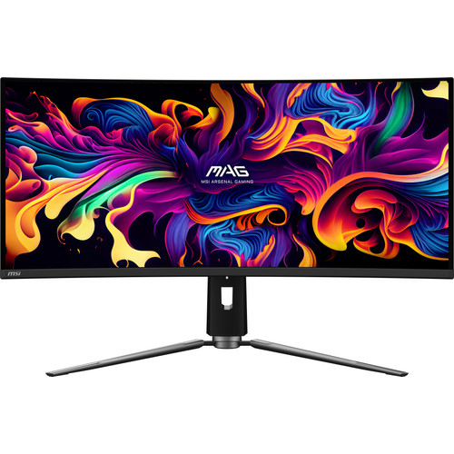 MSI MAG 341CQP QD-OLED Coolblue Monitors