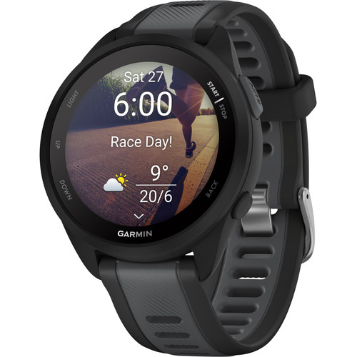 Garmin Forerunner 165 Zwart/Grijs