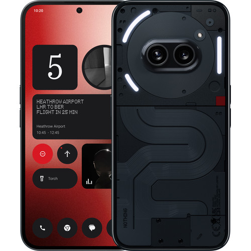 Nothing Phone (2a) 256GB Black 5G | Coolblue | Mobile phones