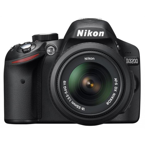 Nikon D3200 + AF-S DX 18-55mm VR | Coolblue | Spiegelreflexcamera's