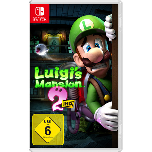 Luigi's Mansion HD Nintendo Switch Coolblue Games