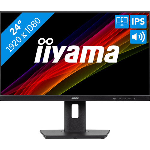 iiyama ProLite XUB2493HS-B6 | Coolblue | Monitors