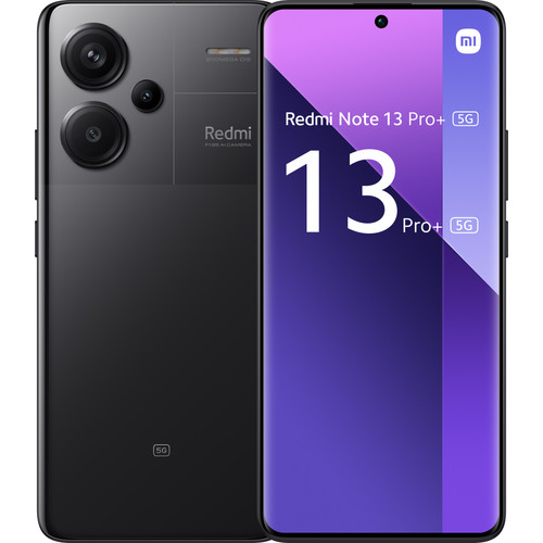 Redmi Note 13 Pro+ 512GB Black 5G | Coolblue | Mobile phones