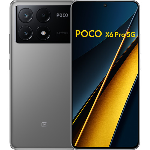POCO X6 Pro 5G グレー 8GB RAM 256GB POCO X6 Pro | POCO Global