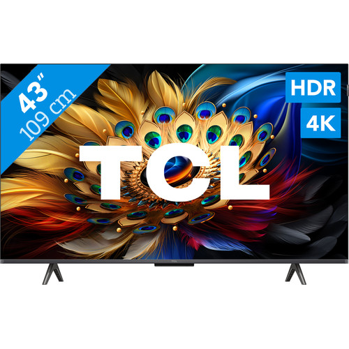 TCL QLED 43C61B (2024) | Coolblue | Televisions
