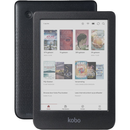 Kobo Clara Colour Zwart | Coolblue | E-readers