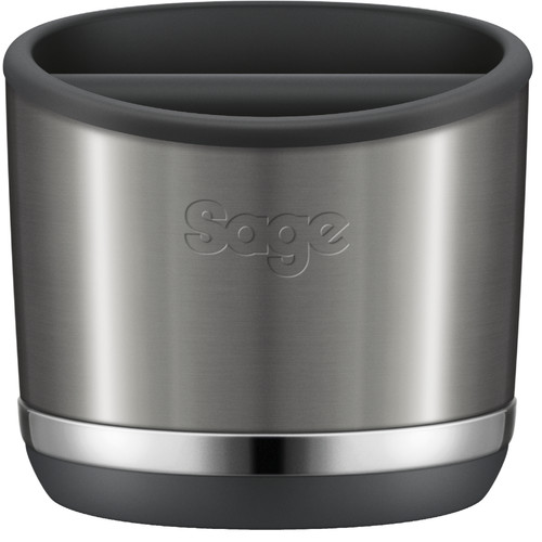 Sage the Knock Box 10 Black Stainless Steel