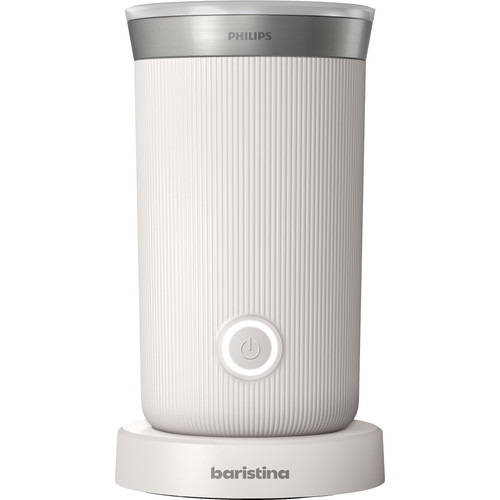 Morpilot Montalatte Elettrico, Milk Frother in Acciaio Inossidabile, 6 in 1 Funzione, Capacità 150ml Cappuccino o 350 ml Latte Caldo