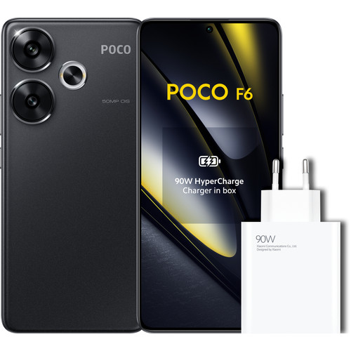 POCO F6 256GB Black 5G | Coolblue | Mobile phones