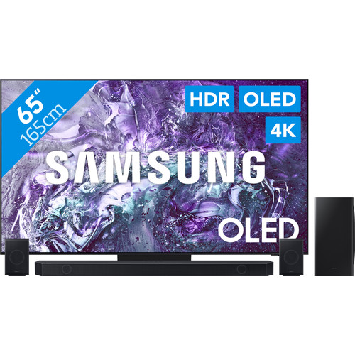 Samsung OLED 4K 65S95D (2024) + Samsung HW-Q930D (2024)