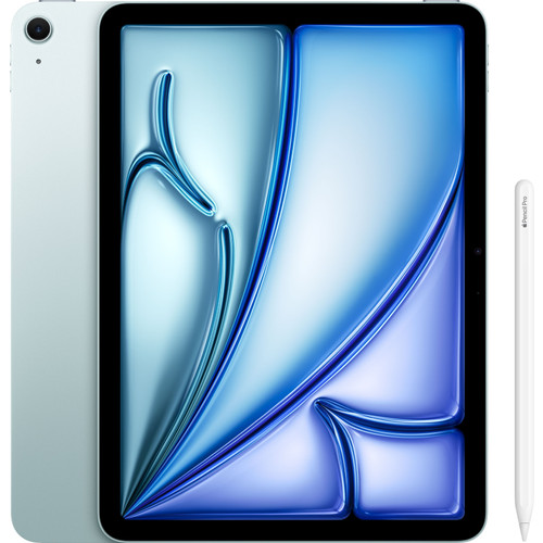 Apple iPad Air (2024) 11 inches 256GB WiFi Blue + Apple Pencil Pro