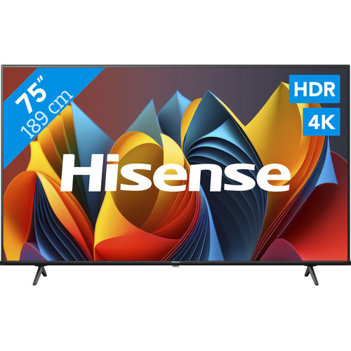 Hisense QLED 75E7NQ (2024) | Coolblue | Televisies