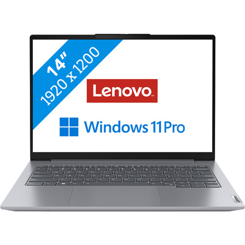 Lenovo ThinkBook 14 G6 ABP - 21KJ002MMH QWERTY | Coolblue | Laptops