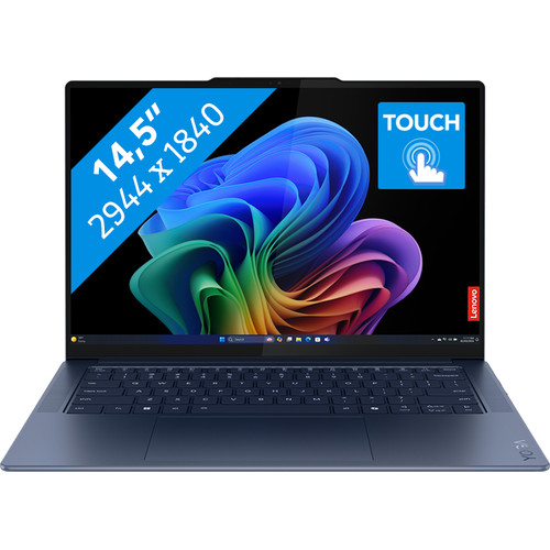 Lenovo Yoga Slim 7x OLED Copilot+ PC 14Q8X9 83ED001RMH | Coolblue