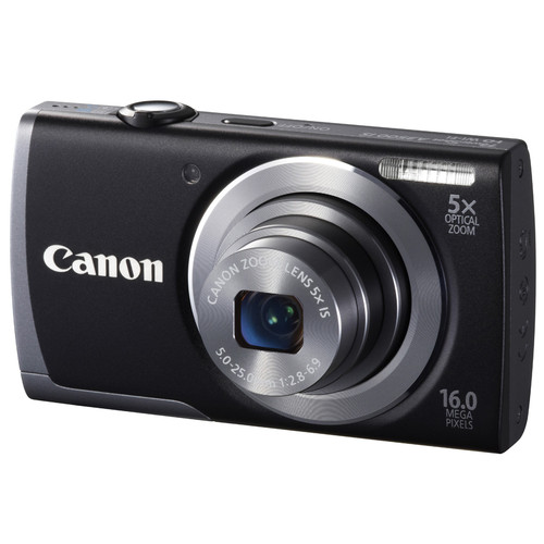 Canon Powershot A3500 IS zwart | Coolblue | Compactcamera's