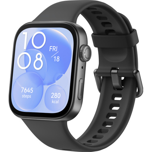 Huawei Watch Fit 3 Zwart