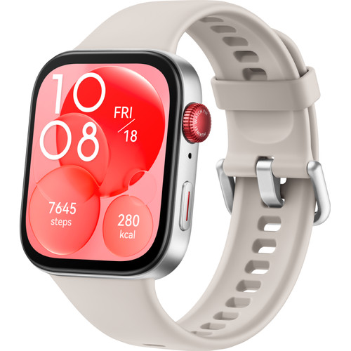 Huawei Watch Fit 3 Zilver/Wit