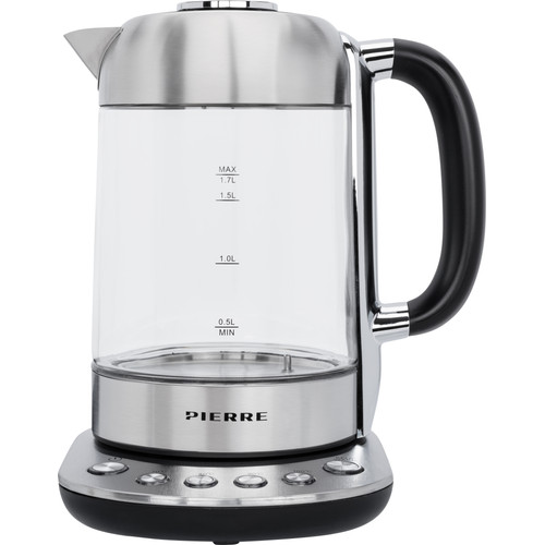Pierre Waterkoker PWK7000 Glas met instelbare temperatuur