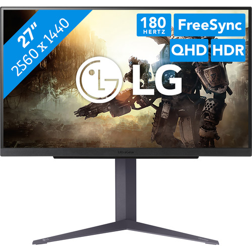 R*n様 LG UltraGear 27GS85Q LG UltraGear™ 27 Inch | QHD Nano IPS 180Hz (O/C 200Hz