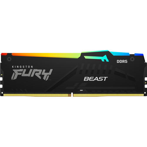 Kingston FURY Beast RGB 32GB (2x16GB) DDR5 DIMM 6000MT/s CL30 EXPO