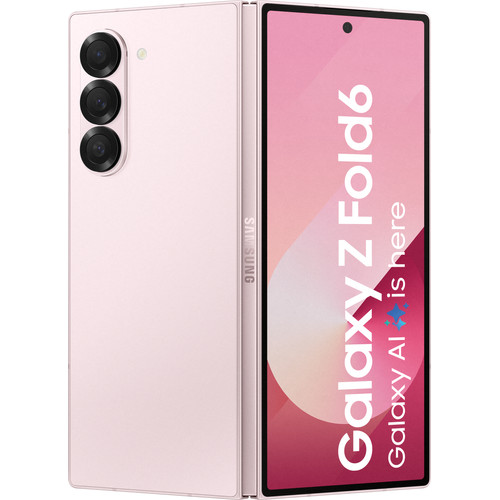 Samsung Galaxy Z Fold 6 256GB Roze 5G | Coolblue | Mobiele telefoons