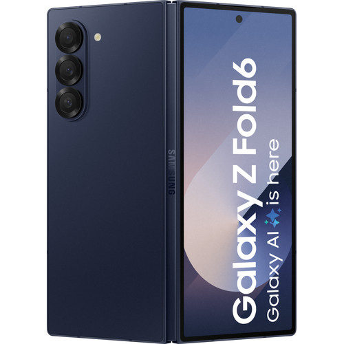 Samsung Galaxy Z Fold 6 256GB Blue 5G | Coolblue | Mobile phones