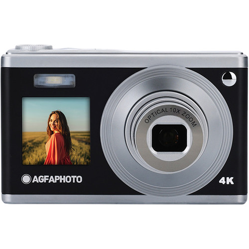 AgfaPhoto Realishot DC9200 Zwart - Compacte Digitale Camera