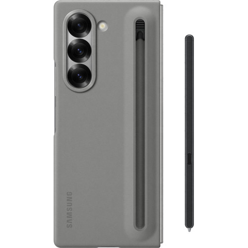 Samsung Galaxy Z Fold 6 Back Cover met S Pen Grijs