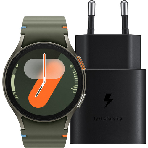 Samsung Galaxy Watch 7 4G Groen 40mm + Oplader 25W