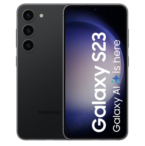Samsung Galaxy S23 256GB Zwart 5G | Coolblue | Mobiele telefoons