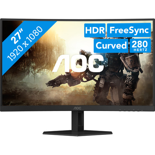 AOC C27G4ZXE | Coolblue | Monitors
