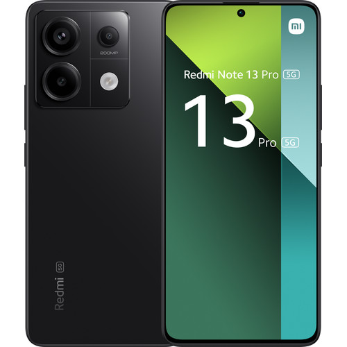Redmi Note 13 Pro 256GB Black 5G | Coolblue | Mobile phones