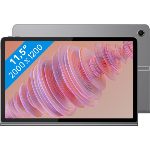 Lenovo Tab Plus 11.5 inch 128GB Wifi Grijs met Sleeve | Coolblue
