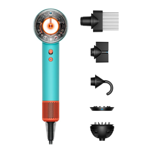 Dyson Supersonic Nural Keramiek Patina/Topaas