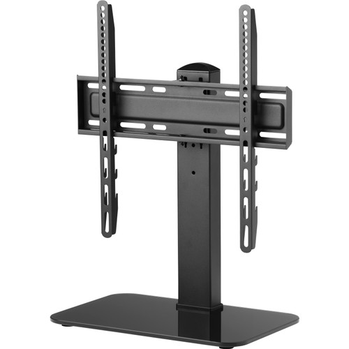 TV stand mobile - Audizio MFS30 - Height-adjustable TV stand on wheels for 32 to 65 inch TVs - Black