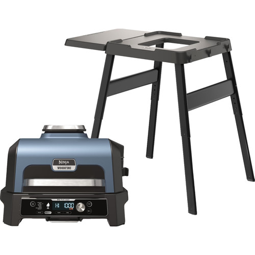 Ninja Woodfire Pro XL Elektrische BBQ Grill en Roker OG901EU + Ninja Woodfire...
