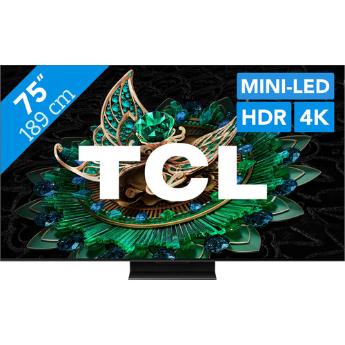 TCL QD Mini-led 75C71N (2024)