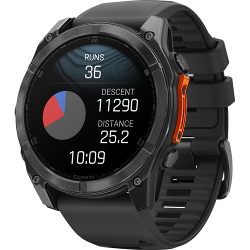 Garmin Fenix 8 Zwart 51mm